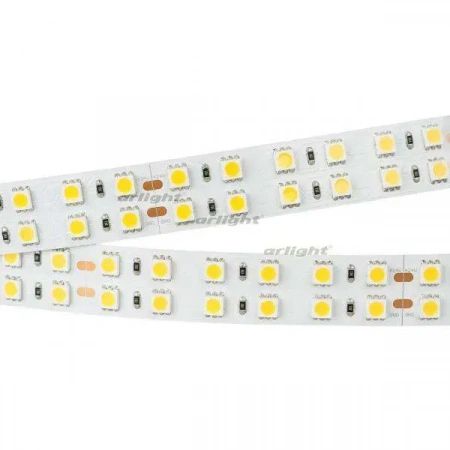ARLIGHT Лента RT 2-5000 24V Warm2700 2x2 (5060, 720 LED, LUX) (Arlight, 34.4 Вт/м, IP20)