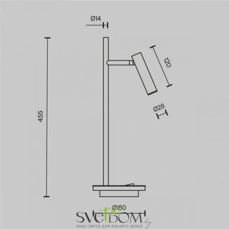 Z010TL-L8W3K Maytoni