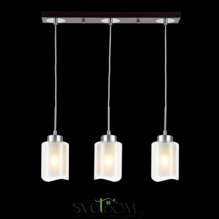 Citilux Фортуна CL156232 Подвесной светильник Венге Хром CITILUX