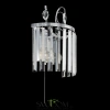 Citilux Инга CL335321 Бра хрустальное с выключателем Хром CITILUX