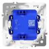 Выключатель одноклавишный Voltum S70 Белый VLS010102 Voltum VLS010102