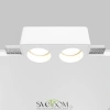 Фото Встраиваемые светильники Maytoni DL123-GU10-02-W Встраиваемые светильники Maytoni DL123-GU10-02-W от Магазина Svetdom.by