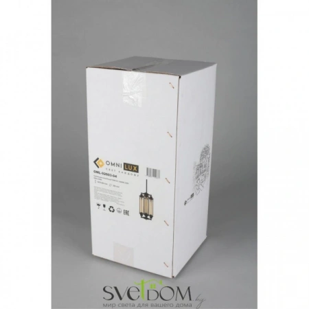 Люстры подвесныеOML-92603-04 Omnilux | Svetdom.by