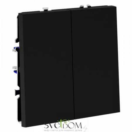 Проходной переключатель двухклавишный Voltum S70 VLS020308  VLS020308 Voltum