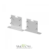 Комплект заглушек (для профиля 50x35) 2 шт., ALM-5035T-S-EC 642034 Maytoni