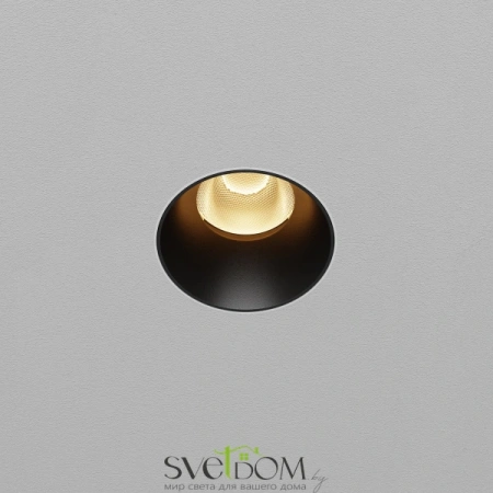 Встраиваемые светильники Maytoni DL124-10W-2.7K-TRS-B от Магазина Svetdom.by