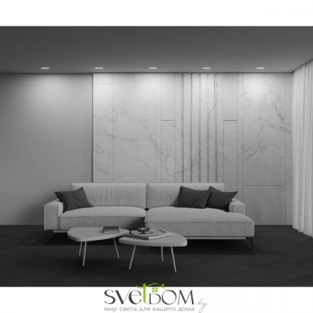 Встраиваемые светильники Maytoni DL066-12W3-6K-B от Магазина Svetdom.by