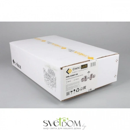 Люстры потолочныеOML-93807-06 Omnilux | Svetdom.by