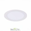 ST210.548.12 Св-к встр. Белый LED 1*12W 4000K 900Lm Ra80 110° IP20 D120xH30 220-240V Встраиваемые светильники ST LUCE