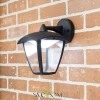 Citilux CLU04W2 LED Уличный настенный светильник Чёрный CITILUX