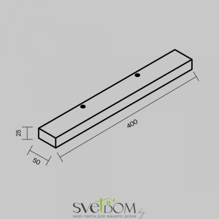 Подсветки MIR011WL-L9B4K Maytoni | Svetdom.by