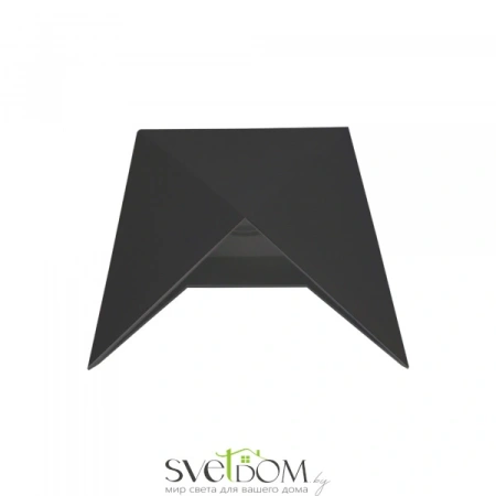 SL9503.401.01 Светильник уличный настенный ST-Luce Черный LED 1*7W 4000K CANNETO ST LUCE