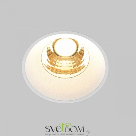 Встраиваемые светильники Maytoni DL058-7W2.7K-TRS-W от Магазина Svetdom.by