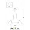 Подвесные светильники Freya FR8001PL-03WG от Магазина Svetdom.by
