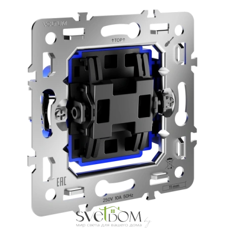 Выключатели и переключатели Voltum S70 VLS0105M Voltum VLS0105M