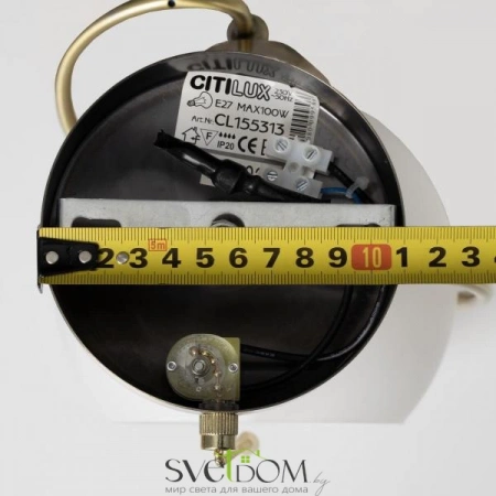 Бра CL155313 CITILUX | Svetdom.by