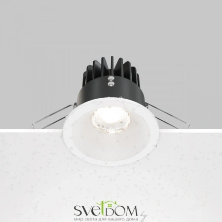 Встраиваемые светильники Maytoni DL034-L12W4K-W от Магазина Svetdom.by