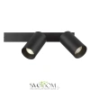 CITILUX CL512521 AXEL Черный Св-к Наст.-Потолочный CITILUX