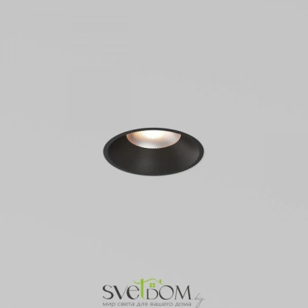 Встраиваемые светильники Maytoni DL059-7W3K-TRS-B от Магазина Svetdom.by