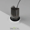 Встраиваемый светильник Technical DL121-15W-3K-TRS-B Maytoni
