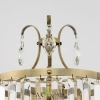 Citilux Инга CL335833 Настольная лампа хрустальная Бронза CITILUX