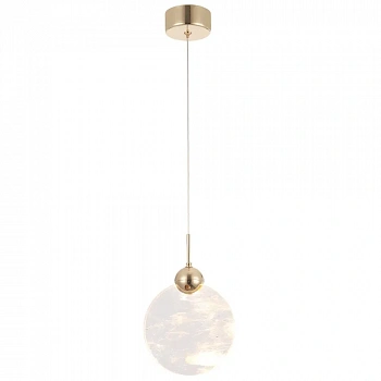 Crystal Lux CIELO SP3W LED GOLD