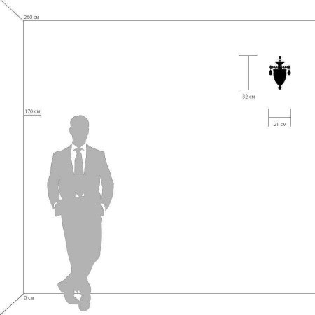 Бра 790612 Lightstar | Svetdom.by