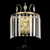 Citilux Инга CL335323 Бра хрустальное с выключателем Бронза CITILUX