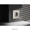Розетки электрические с заземлением Voltum S70 VLS040103  Voltum VLS040103