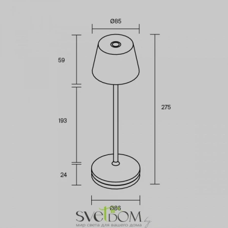 MOD494RL-L1BK Maytoni