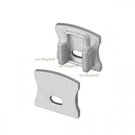 ARLIGHT Заглушка ALU-SLIM-H15 с отверстием (Arlight, Металл)