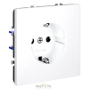 Розетки электрические с заземлением Voltum S70 VLS040102  Voltum VLS040102