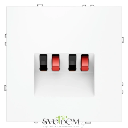 Розетки акустические Voltum S70 VLS060302  Voltum VLS060302