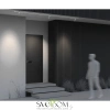 Уличный трековый светильник Focus Led Elasity IP 3000K 16Вт 45° белый Maytoni