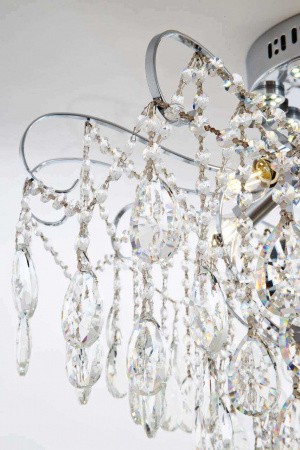 Люстры потолочныеML.1702.8 CR MODELUX | Svetdom.by