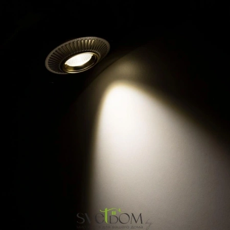 Citilux Дзета CLD042NW2 LED Встраиваемый светильник с диммером CITILUX