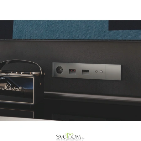 Рамки пластиковые Voltum S70 Титан VLS100506 Voltum VLS100506