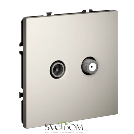 Розетка телевизионная Voltum S70 VLS060403  Voltum VLS060403