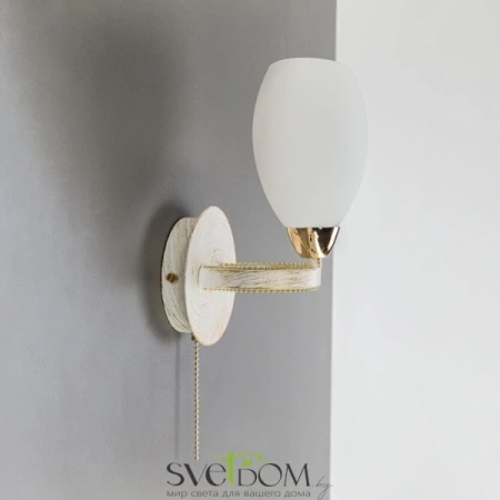Citilux Октава CL131313 Бра с выключателем Белое CITILUX