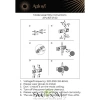 Светильник настенный (Бра) Aployt  APL.821.01.02 Aployt