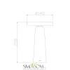 Аккумуляторный светильник Freya FR6109TL-L4OR Freya