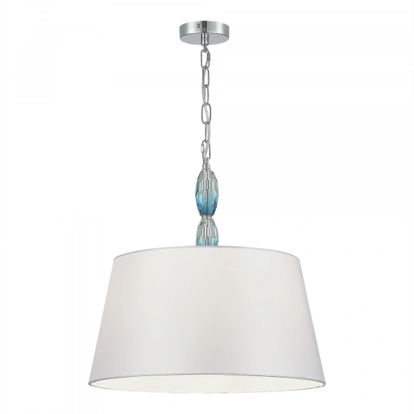 SL1759.103.03 Светильник подвесной ST-Luce Хром, Голубой/Белый E27 3*40W LINGOTTI