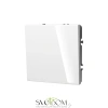 Выключатель одноклавишный с подсветкой Voltum S70 VLS010201  Voltum VLS010201