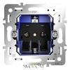 Розетки электрические с заземлением Voltum S70 VLS0401M Voltum VLS0401M