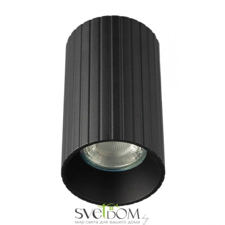 CITILUX CL512111R AXEL Черный Рифл. Св-к Потолочный CITILUX