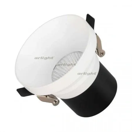 ARLIGHT Светильник MS-VOLCANO-BUILT-R82-10W Warm3000 (WH, 38 deg, 230V) (Arlight, IP20 Металл, 5 лет)