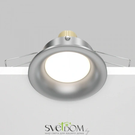 Встраиваемые светильники Maytoni DL027-2-01-S от Магазина Svetdom.by