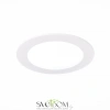 ST212.508.10 Св-к встр. Белый LED 1*10W 3000K/4000K/6000K 850Lm Ra80 110° IP20 D120xH30 220-240V Встраиваемые светильники ST LUCE