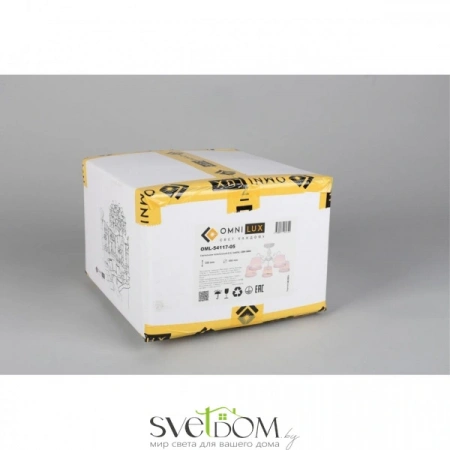 Люстры потолочныеOML-54117-05 Omnilux | Svetdom.by