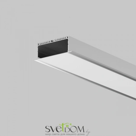 Алюминиевый профиль встраиваемый ALM-8832-S-2M
